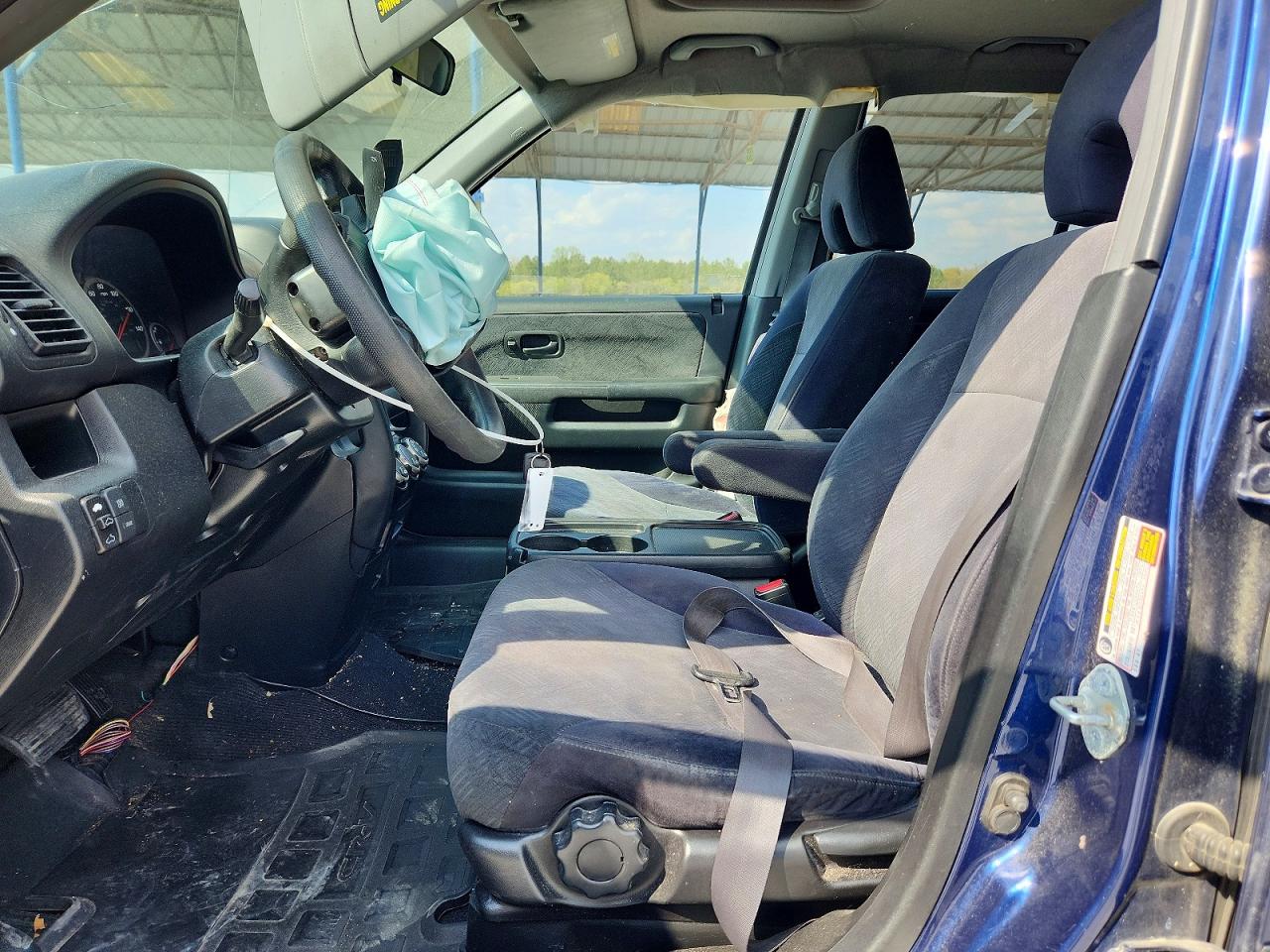 2005 HONDA CR-V EX photo 13