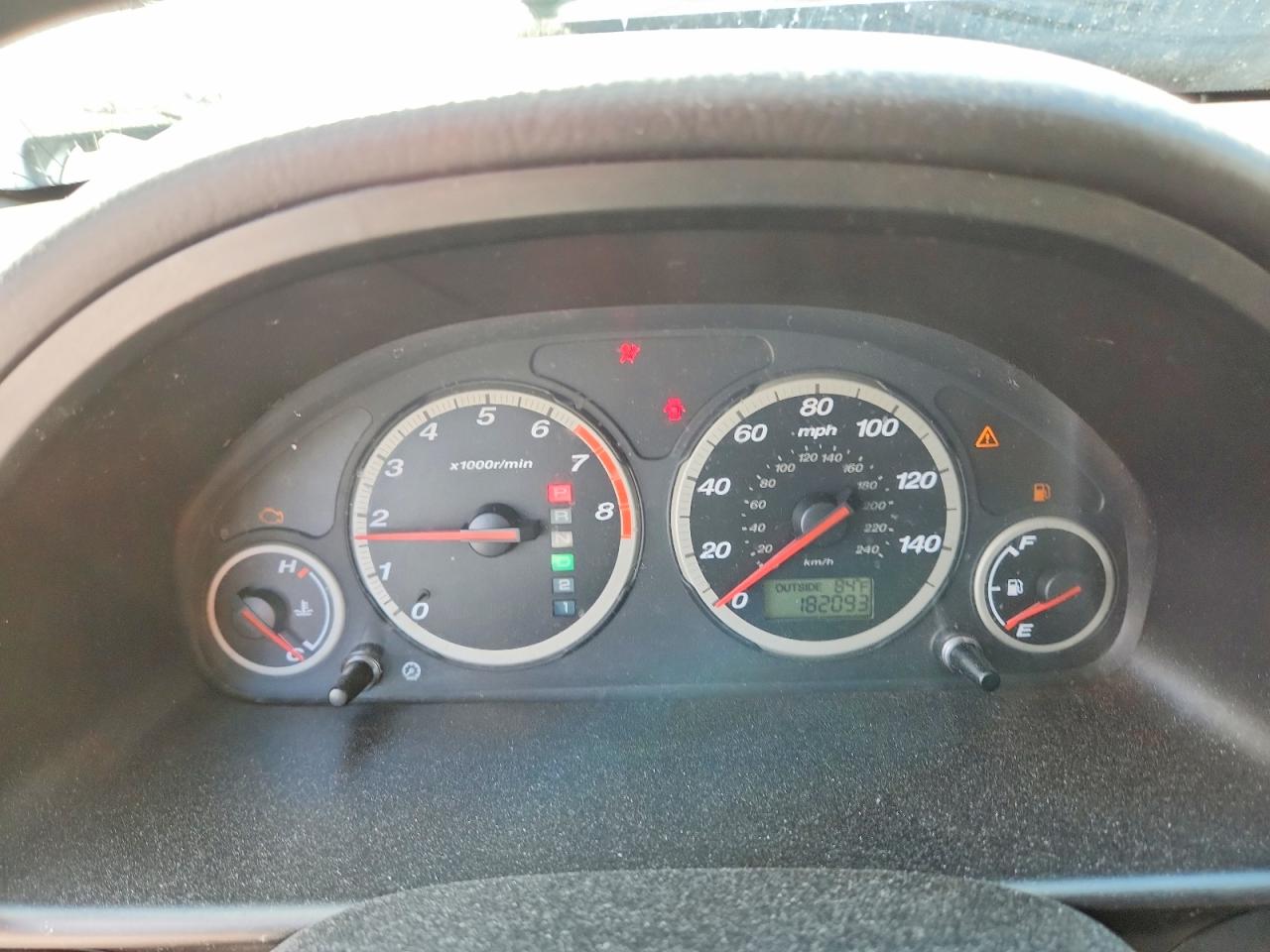 2005 HONDA CR-V EX photo 17