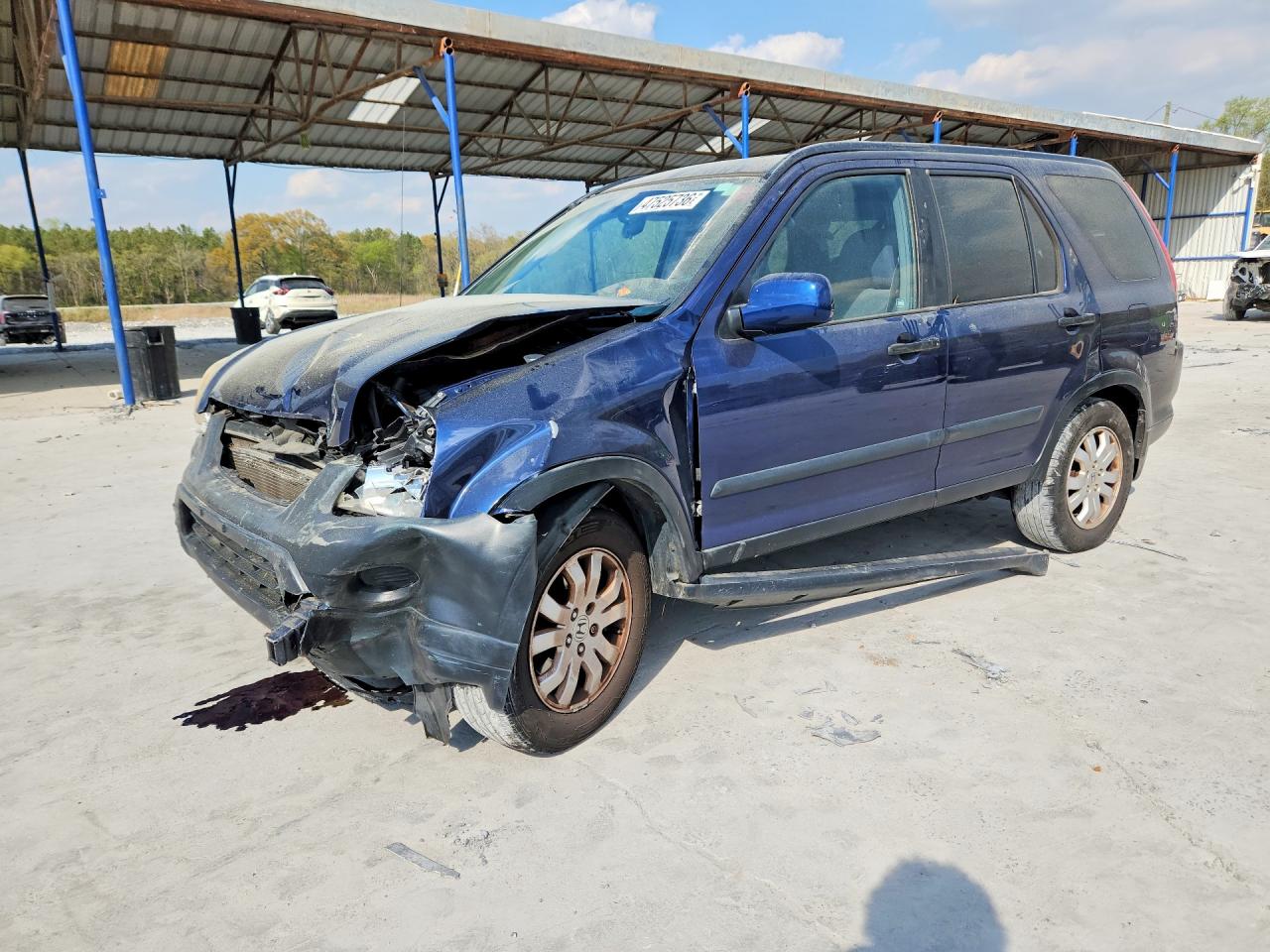 2005 HONDA CR-V