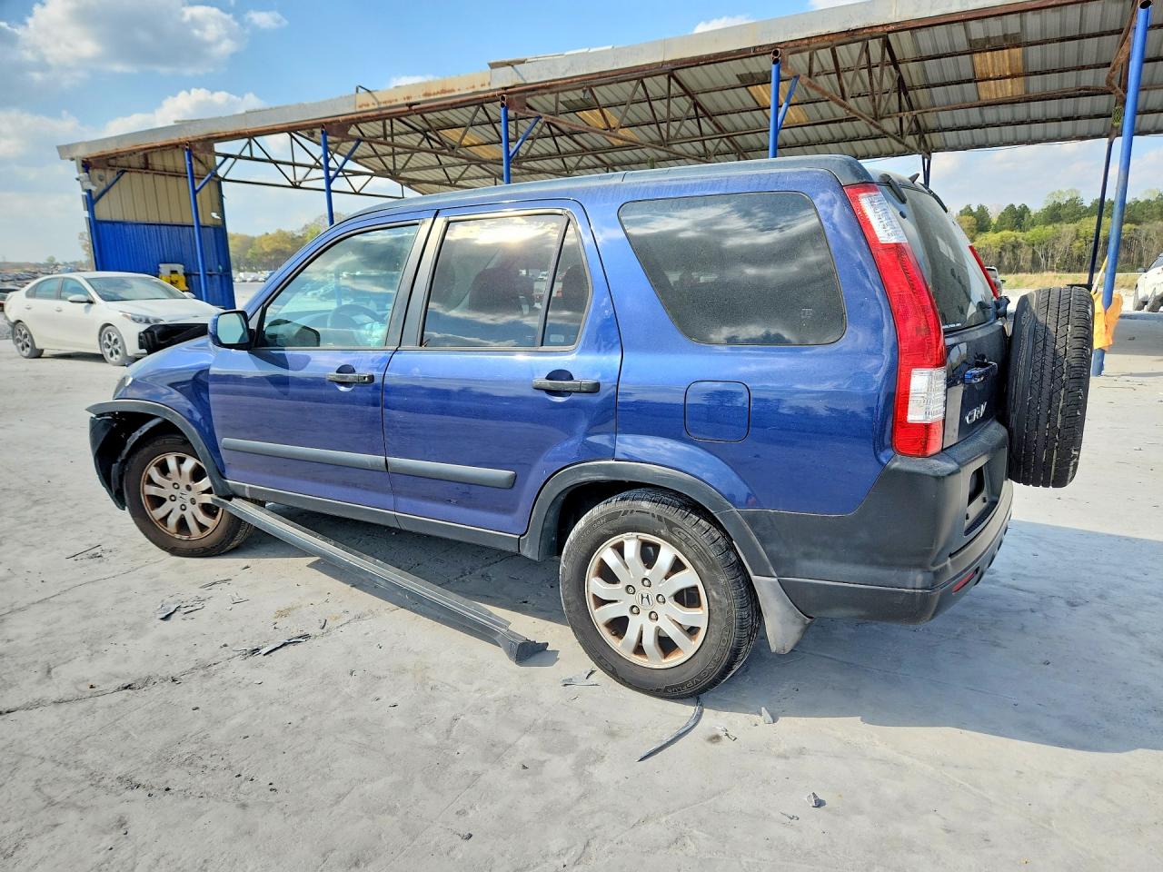 2005 HONDA CR-V EX photo 3