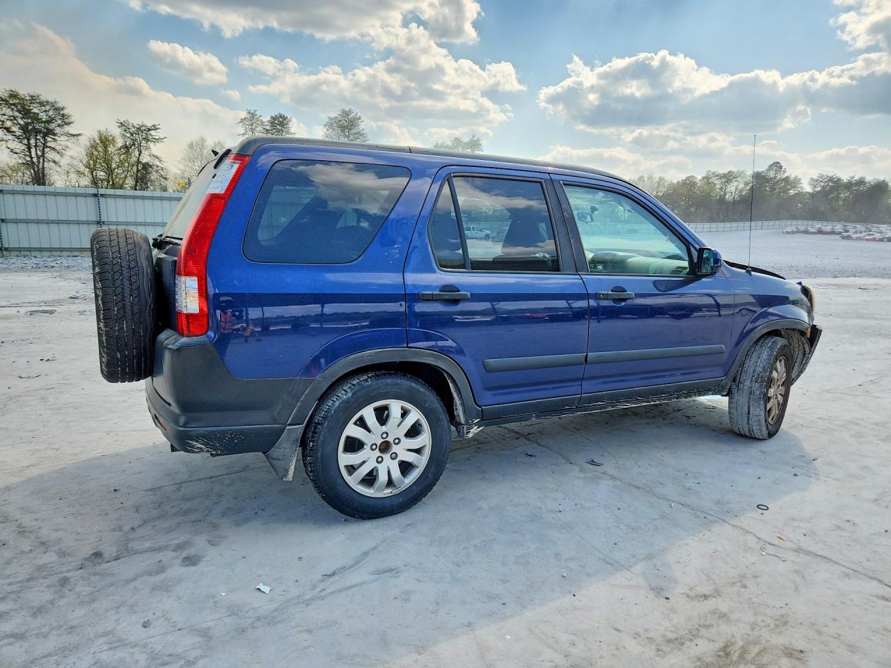 2005 HONDA CR-V EX photo 5