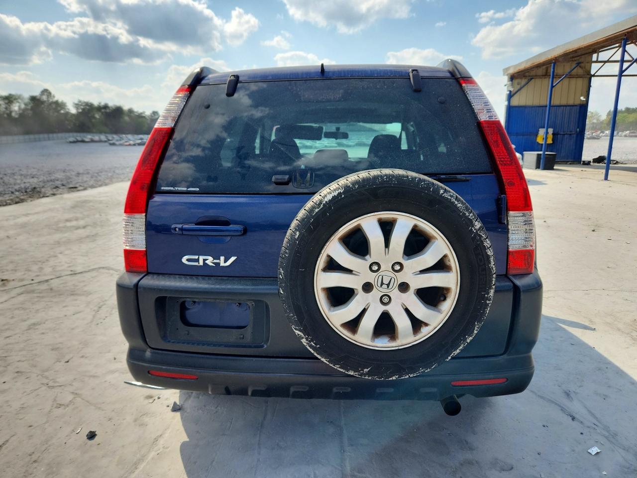 2005 HONDA CR-V EX photo 11