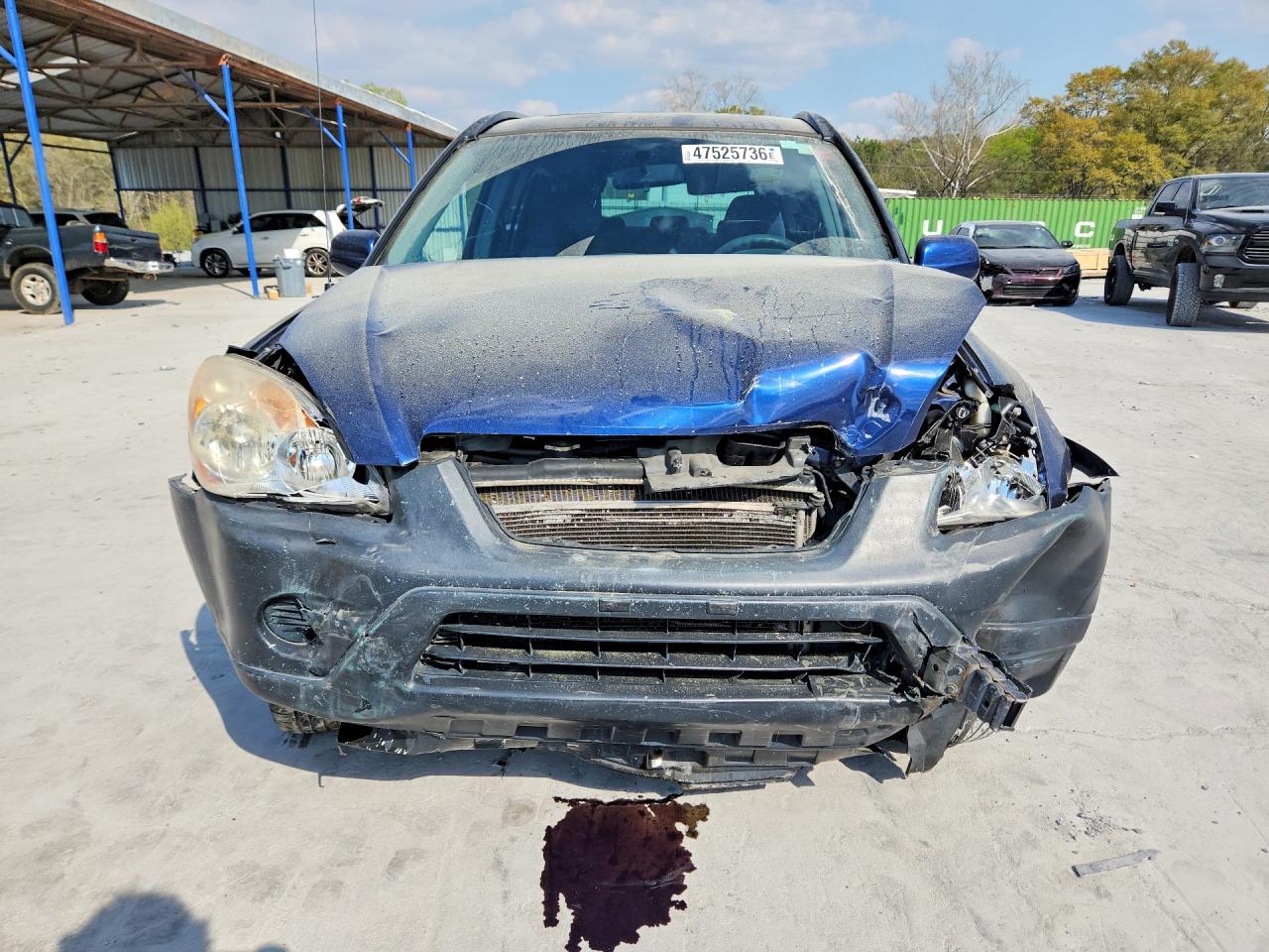 2005 HONDA CR-V EX photo 9