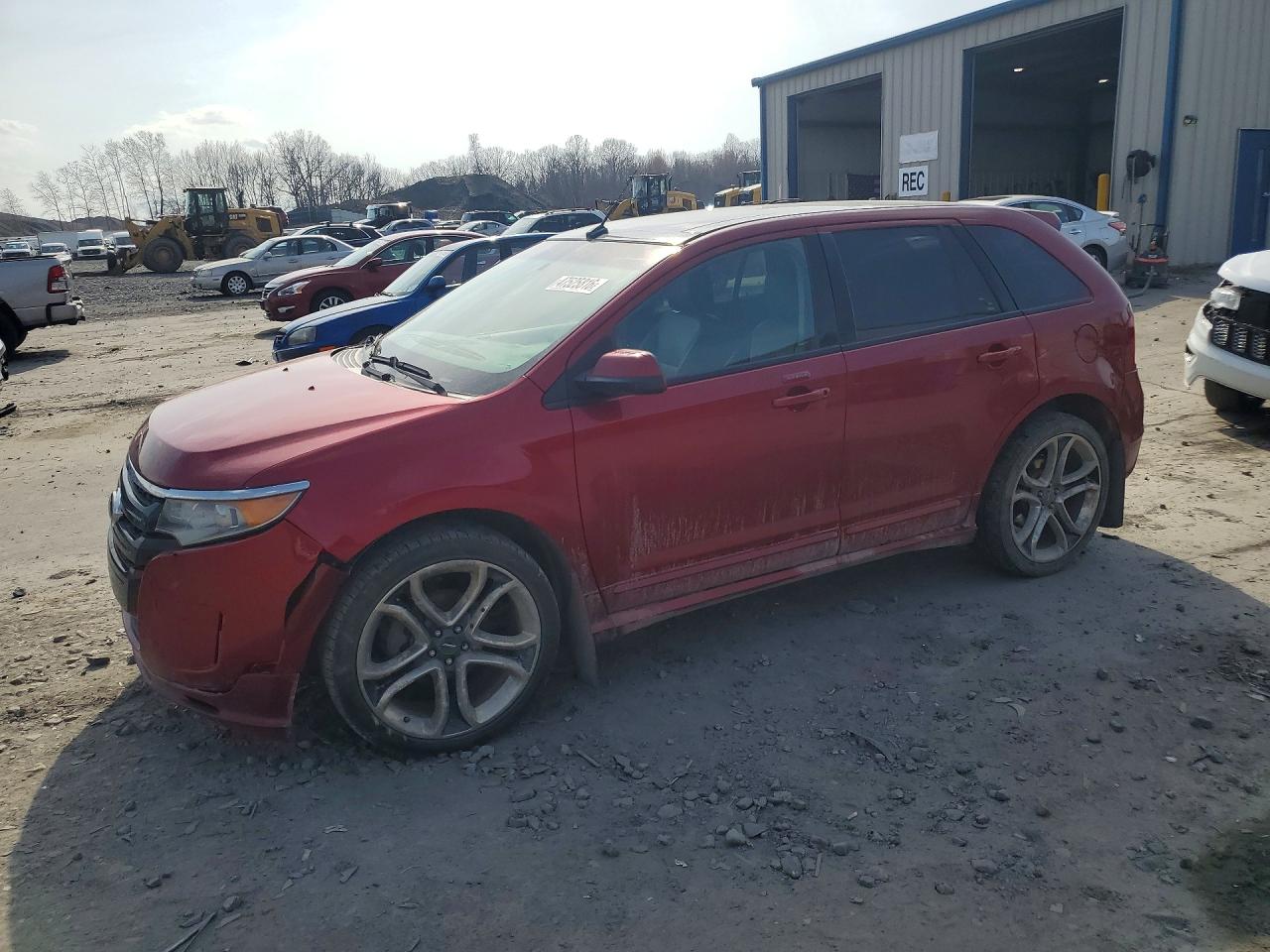 2014 FORD EDGE