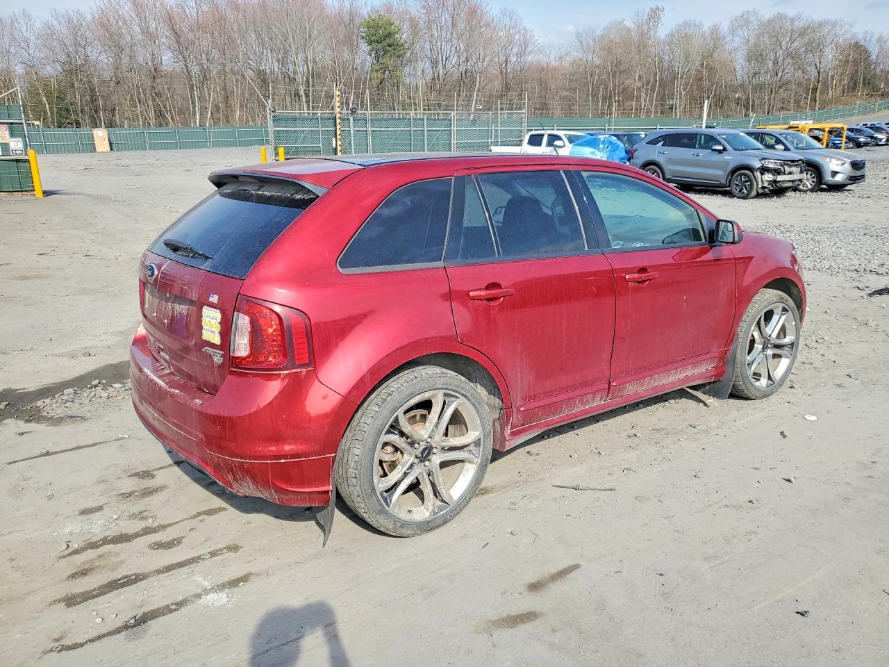 2014 FORD EDGE SPORT photo 5