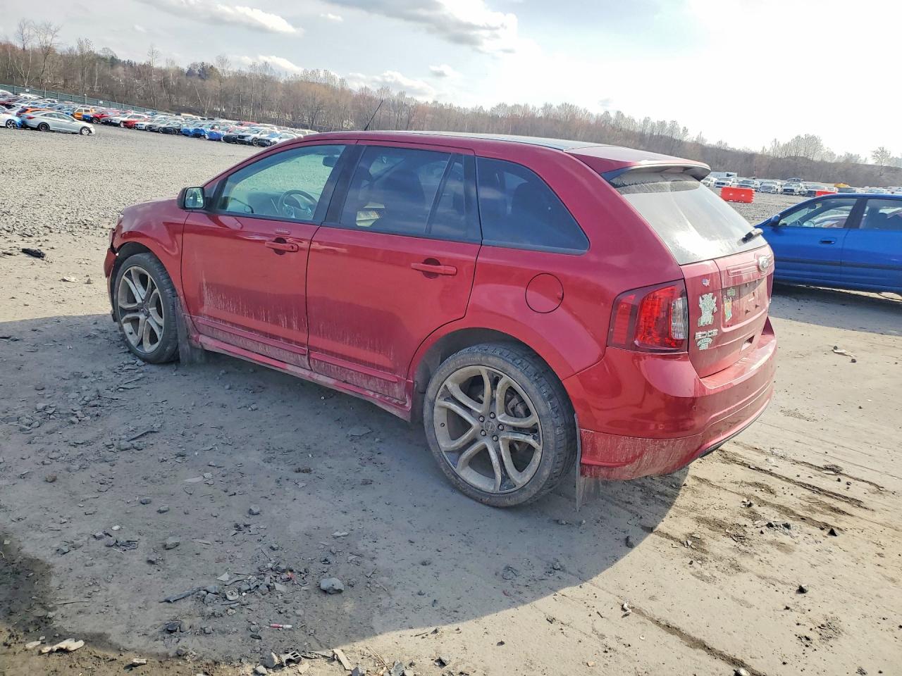 2014 FORD EDGE SPORT photo 3