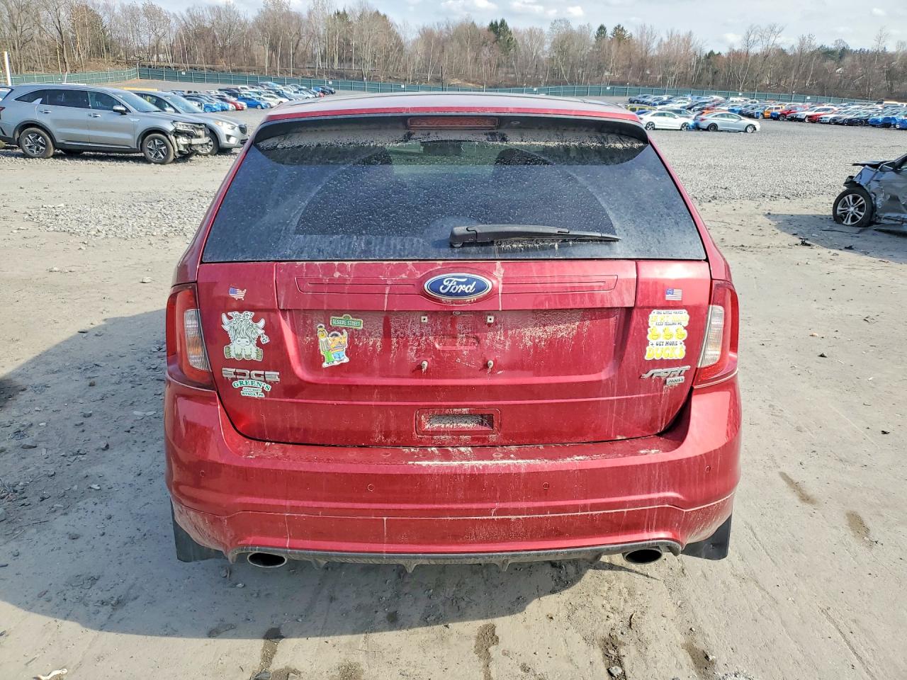 2014 FORD EDGE SPORT photo 11