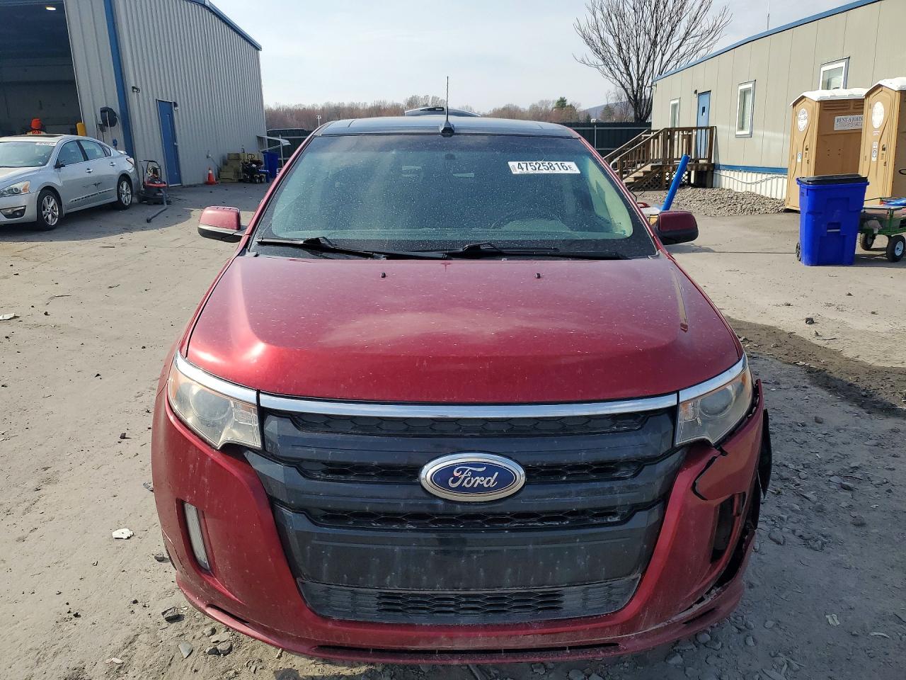2014 FORD EDGE SPORT photo 9