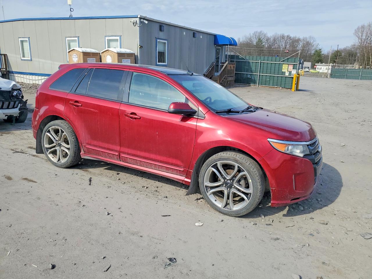 2014 FORD EDGE SPORT photo 7
