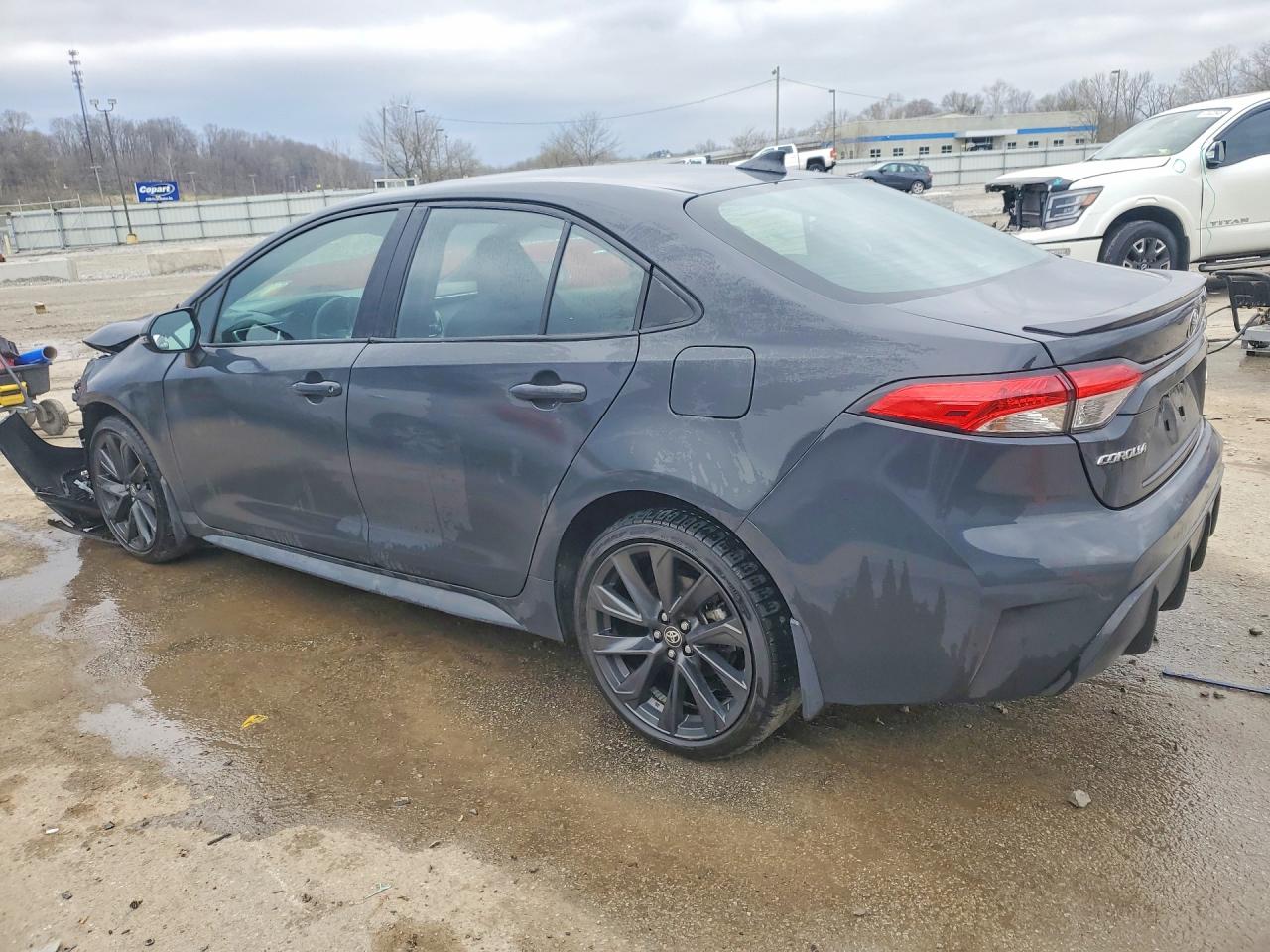 2025 TOYOTA COROLLA SE photo 4