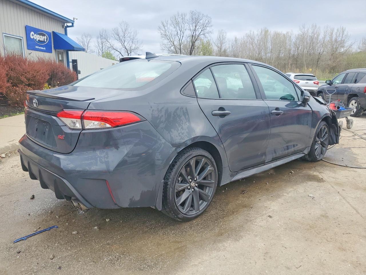 2025 TOYOTA COROLLA SE photo 7