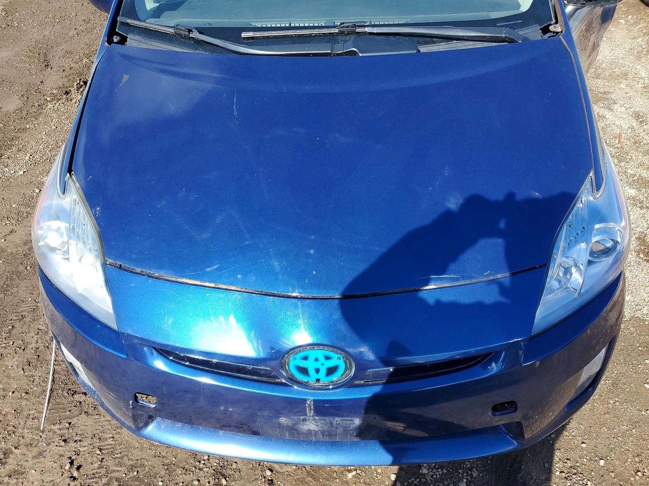 2010 TOYOTA PRIUS II photo 11