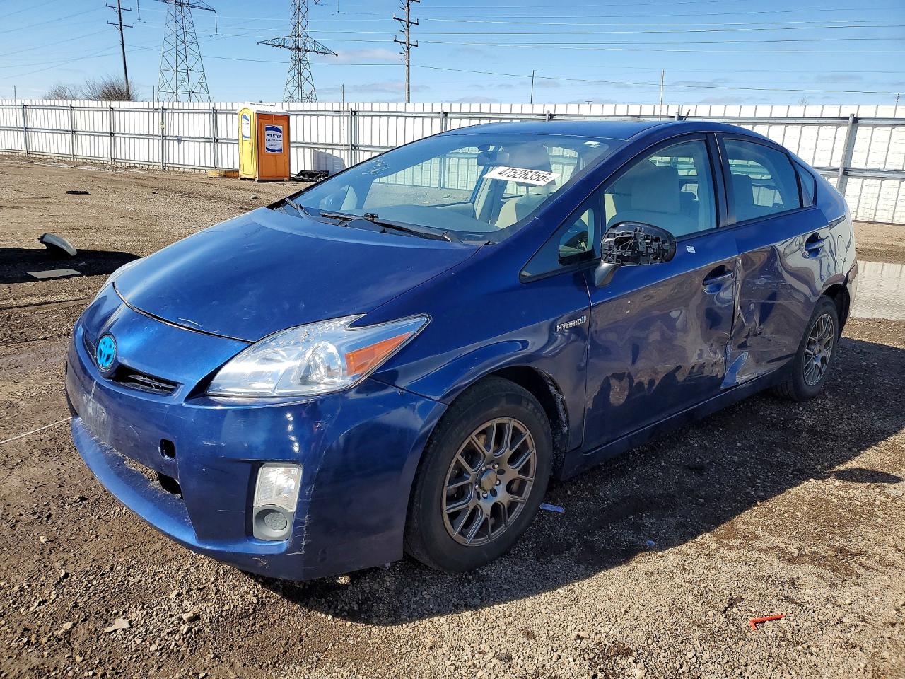 2010 TOYOTA PRIUS