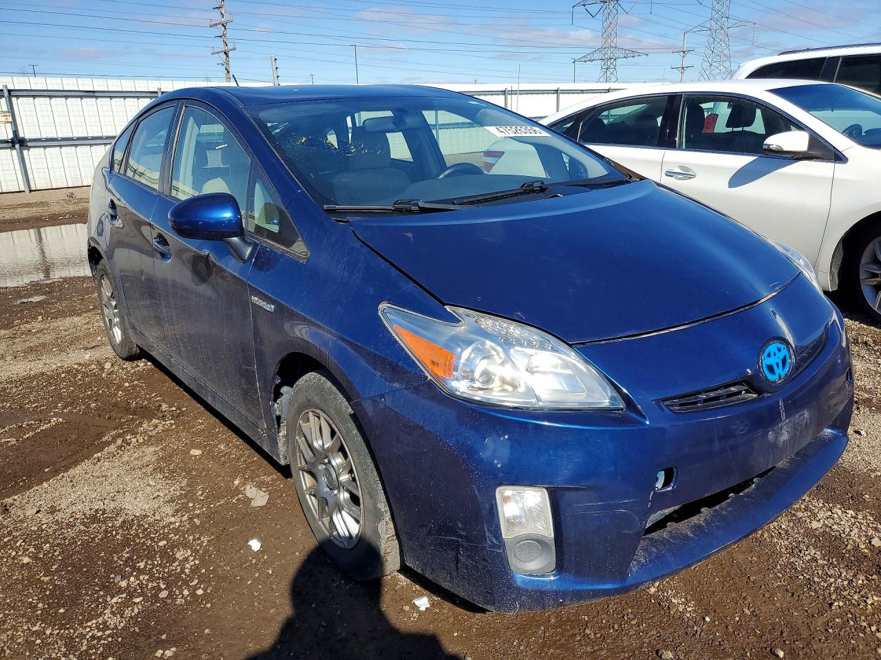 2010 TOYOTA PRIUS II photo 4
