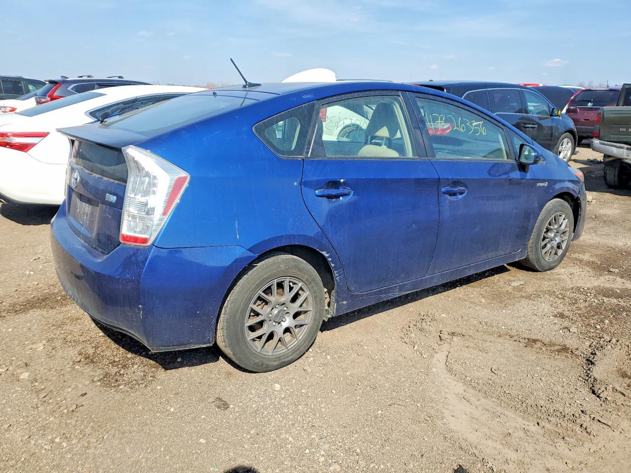 2010 TOYOTA PRIUS II photo 3