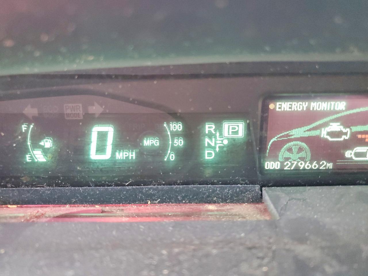 2010 TOYOTA PRIUS II photo 9