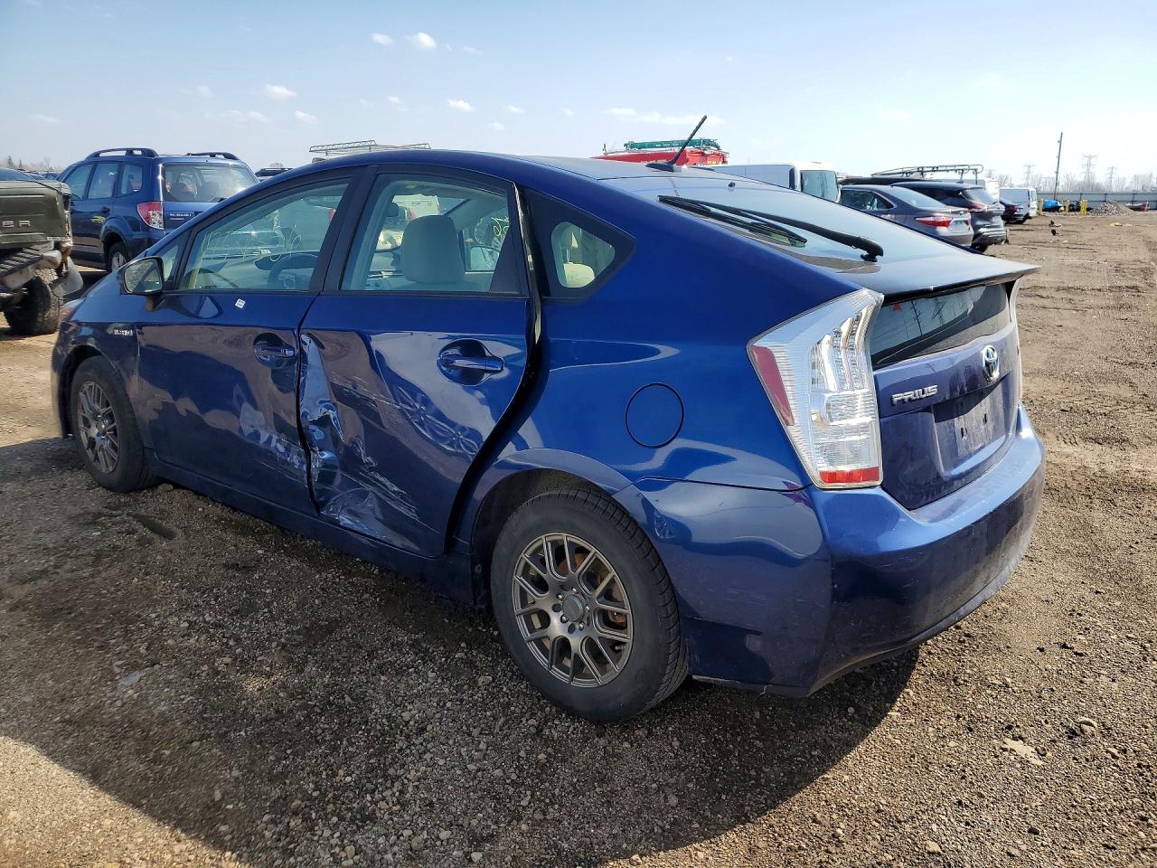 2010 TOYOTA PRIUS II photo 2