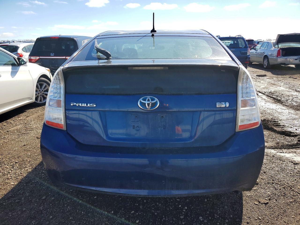 2010 TOYOTA PRIUS II photo 6