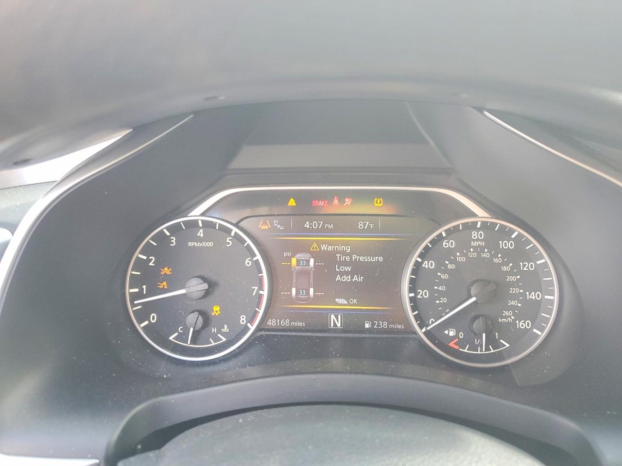 2020 NISSAN MURANO S photo 25