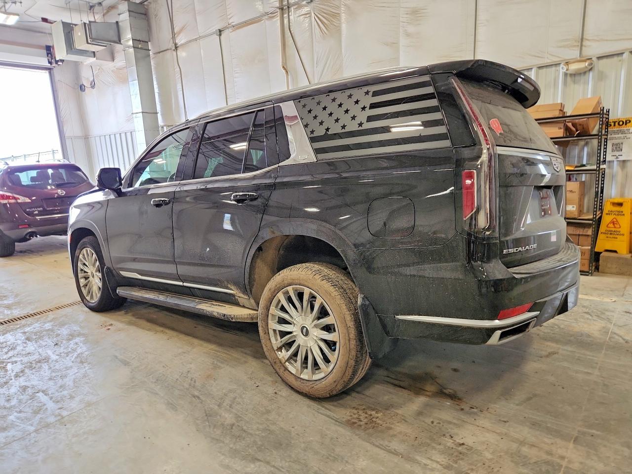 2022 CADILLAC ESCALADE PREMIUM LUXURY photo 2