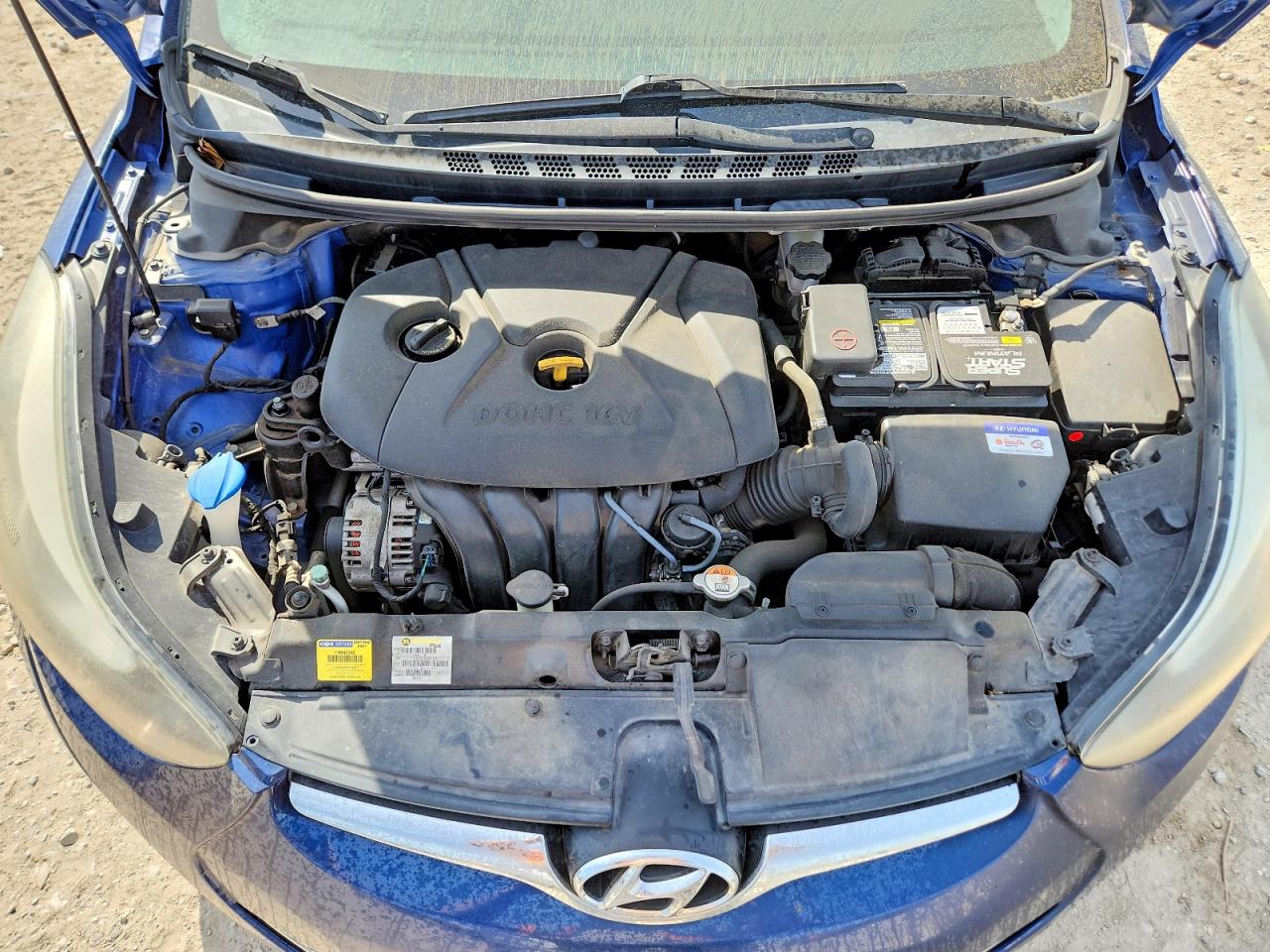 2016 HYUNDAI ELANTRA SE photo 21