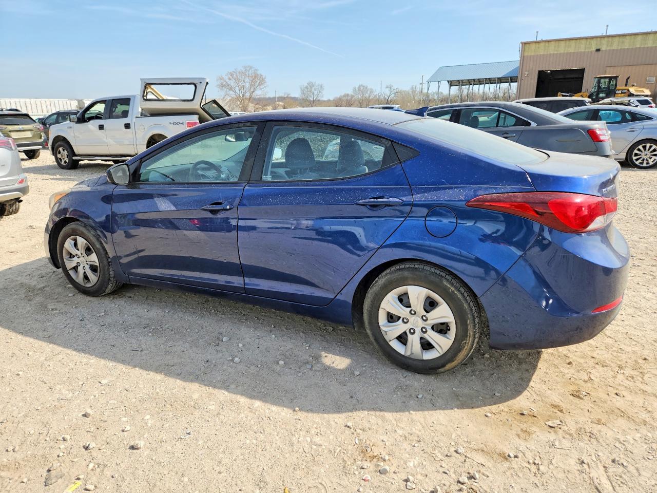 2016 HYUNDAI ELANTRA SE photo 3