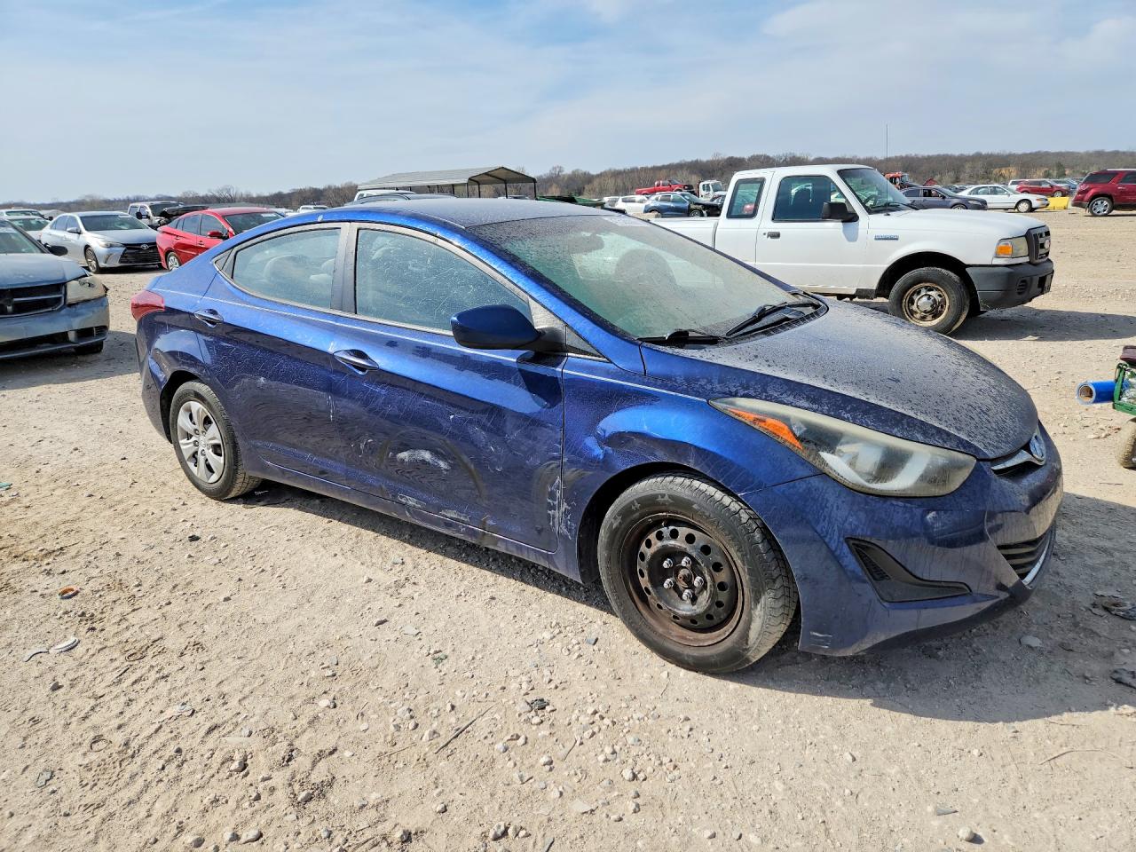 2016 HYUNDAI ELANTRA SE photo 7