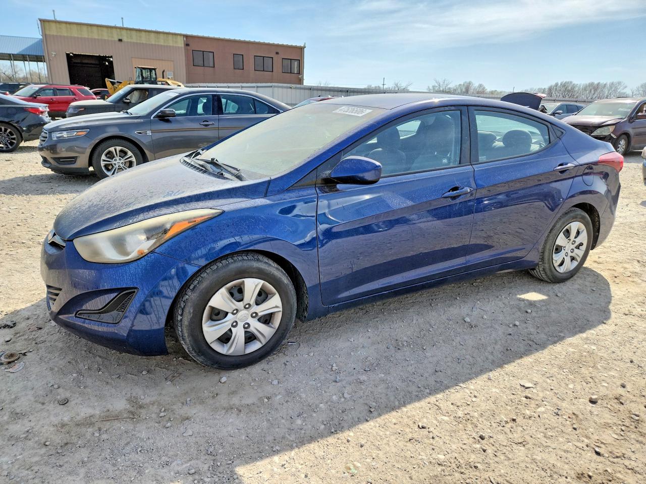 2016 HYUNDAI ELANTRA