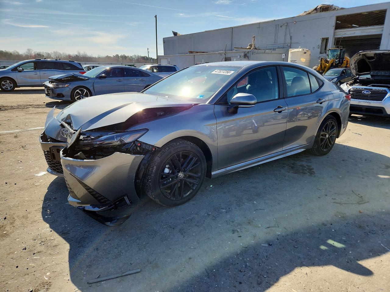 2026 TOYOTA CAMRY
