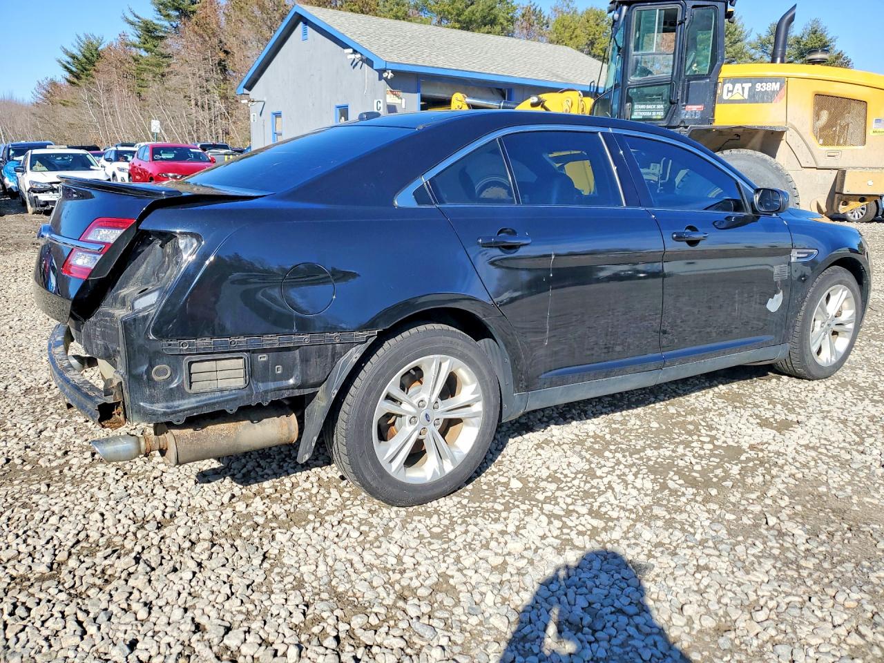2016 FORD TAURUS SEL photo 5