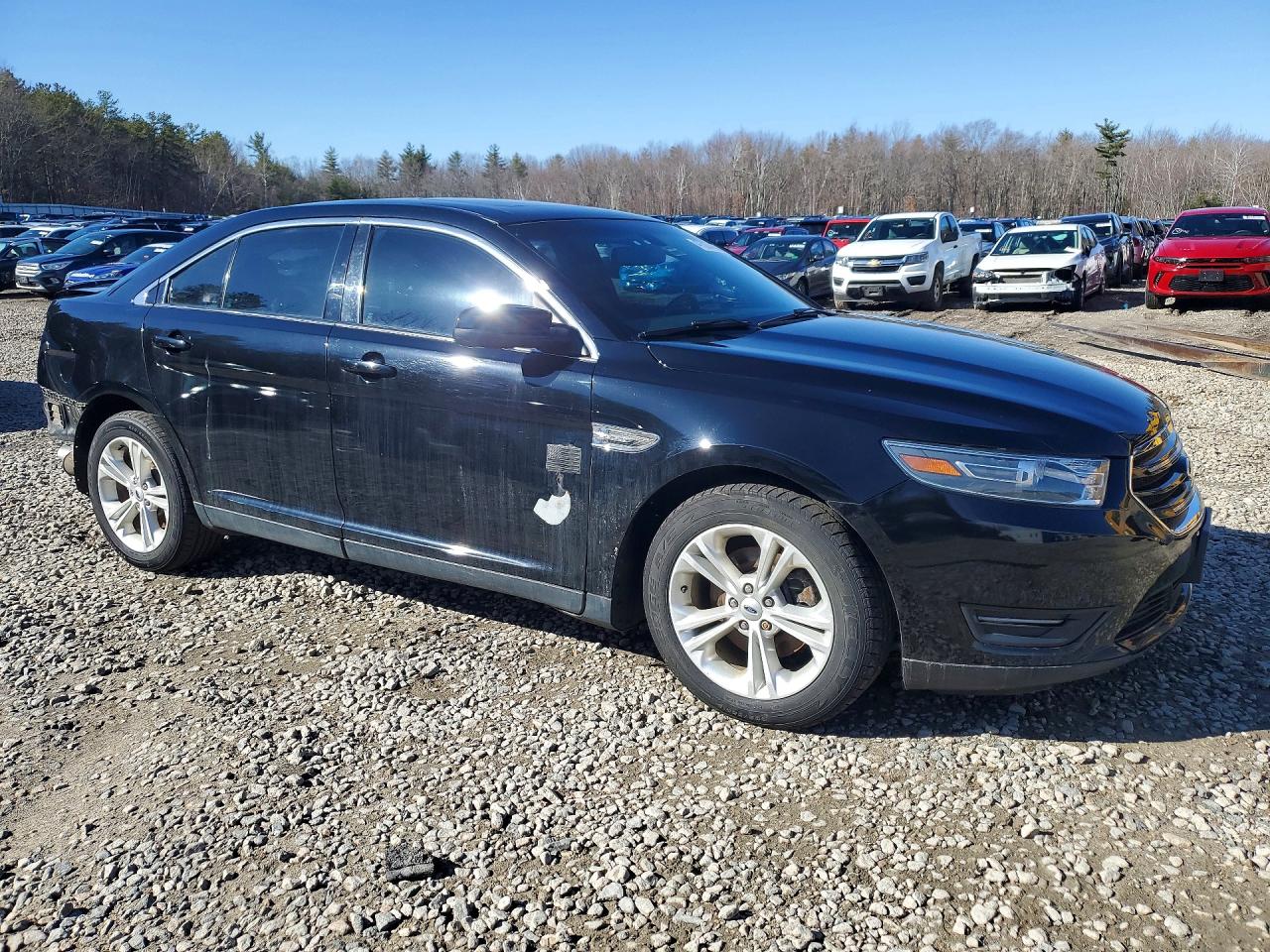 2016 FORD TAURUS SEL photo 7