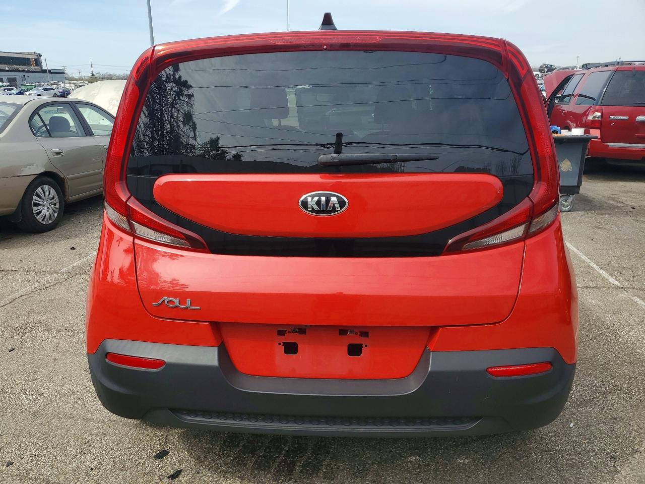 2020 KIA SOUL LX photo 6