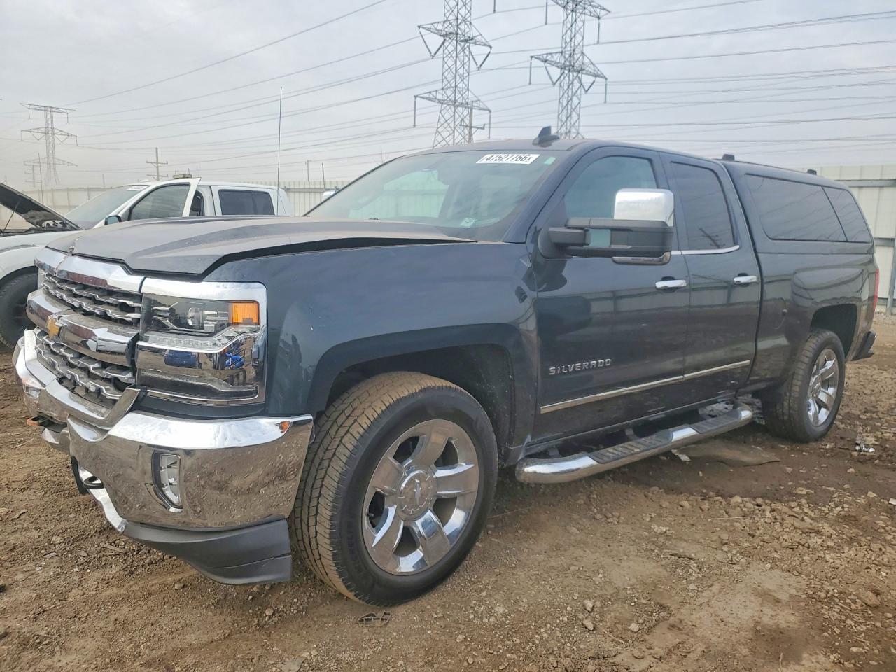 2017 CHEVROLET SILVERADO