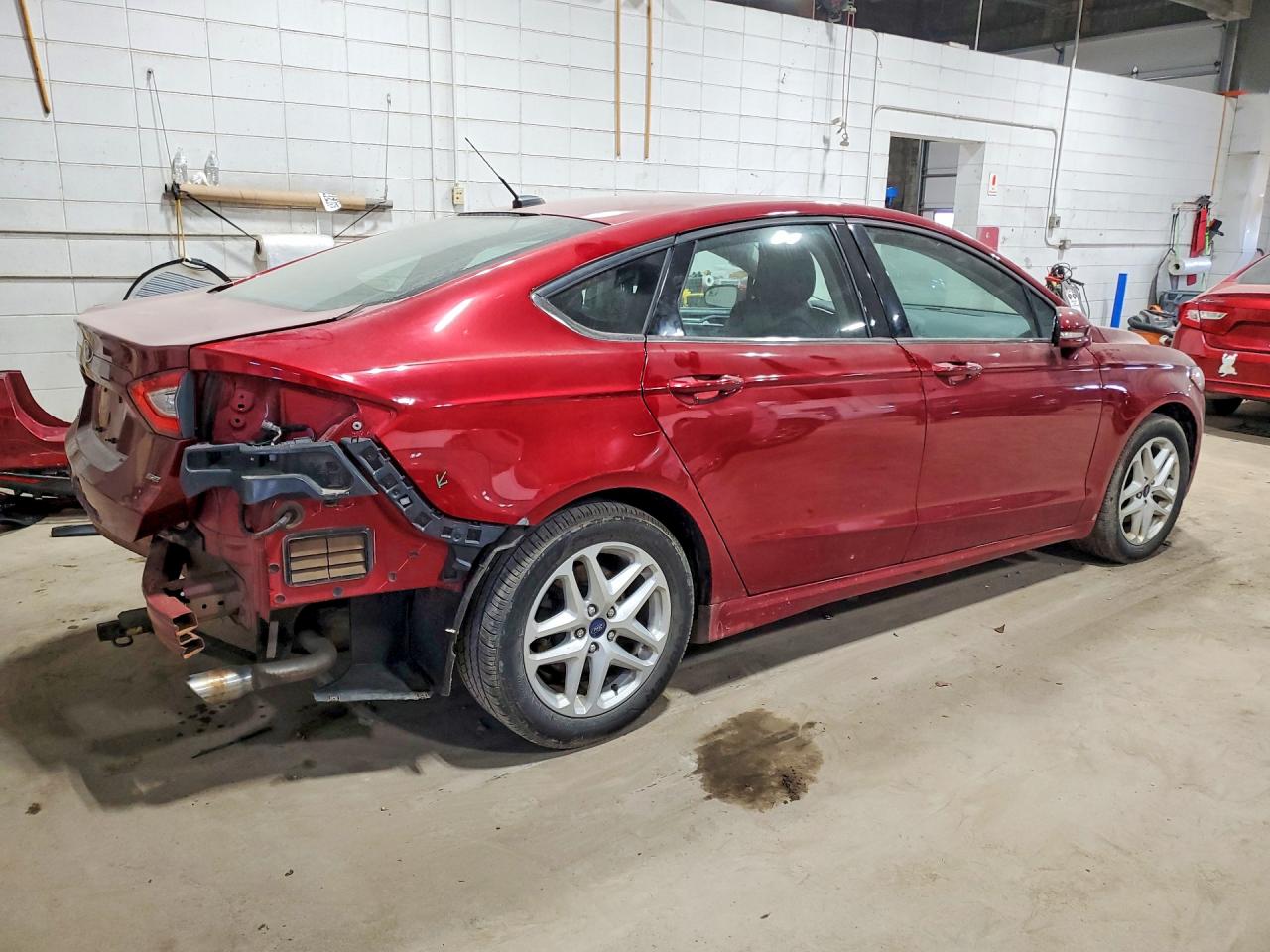 2015 FORD FUSION SE photo 7