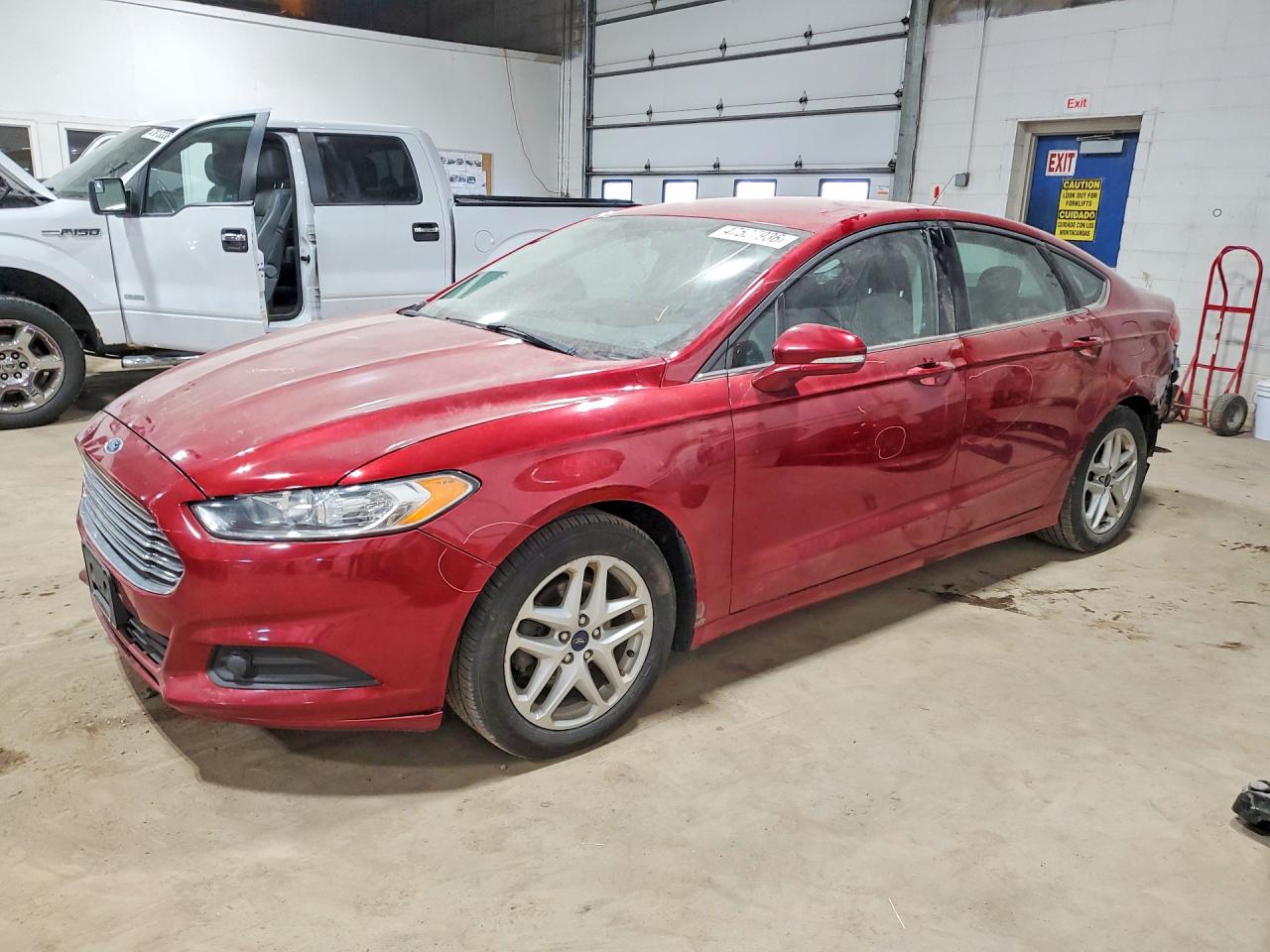 2015 FORD FUSION
