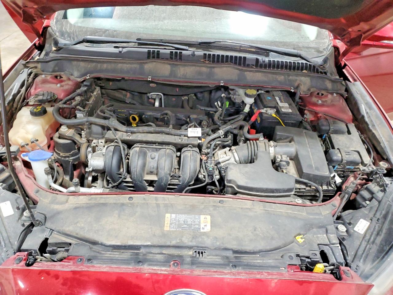 2015 FORD FUSION SE photo 31