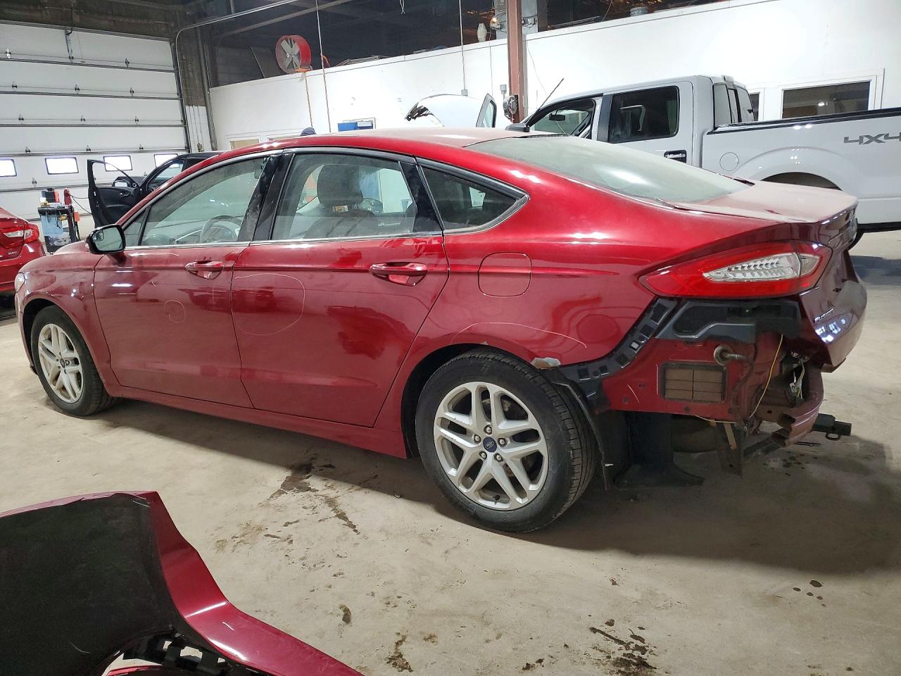 2015 FORD FUSION SE photo 4