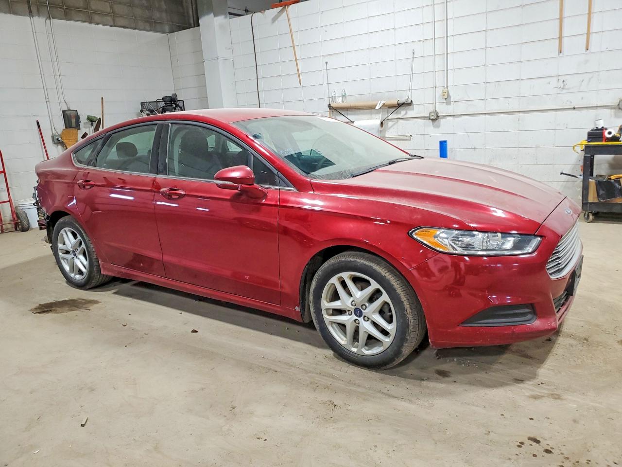 2015 FORD FUSION SE photo 10