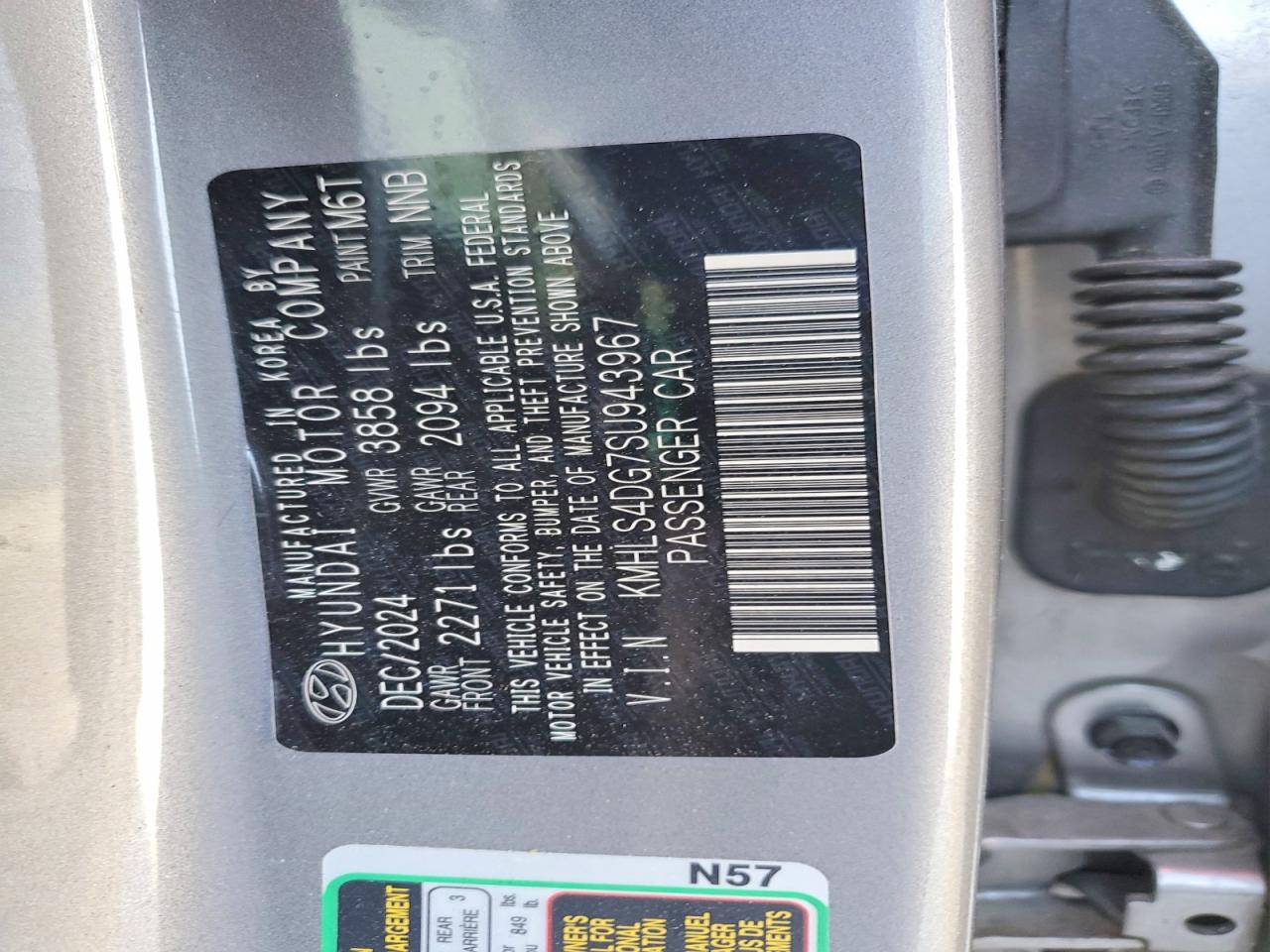 2025 HYUNDAI ELANTRA SEL CONVENIENCE photo 12