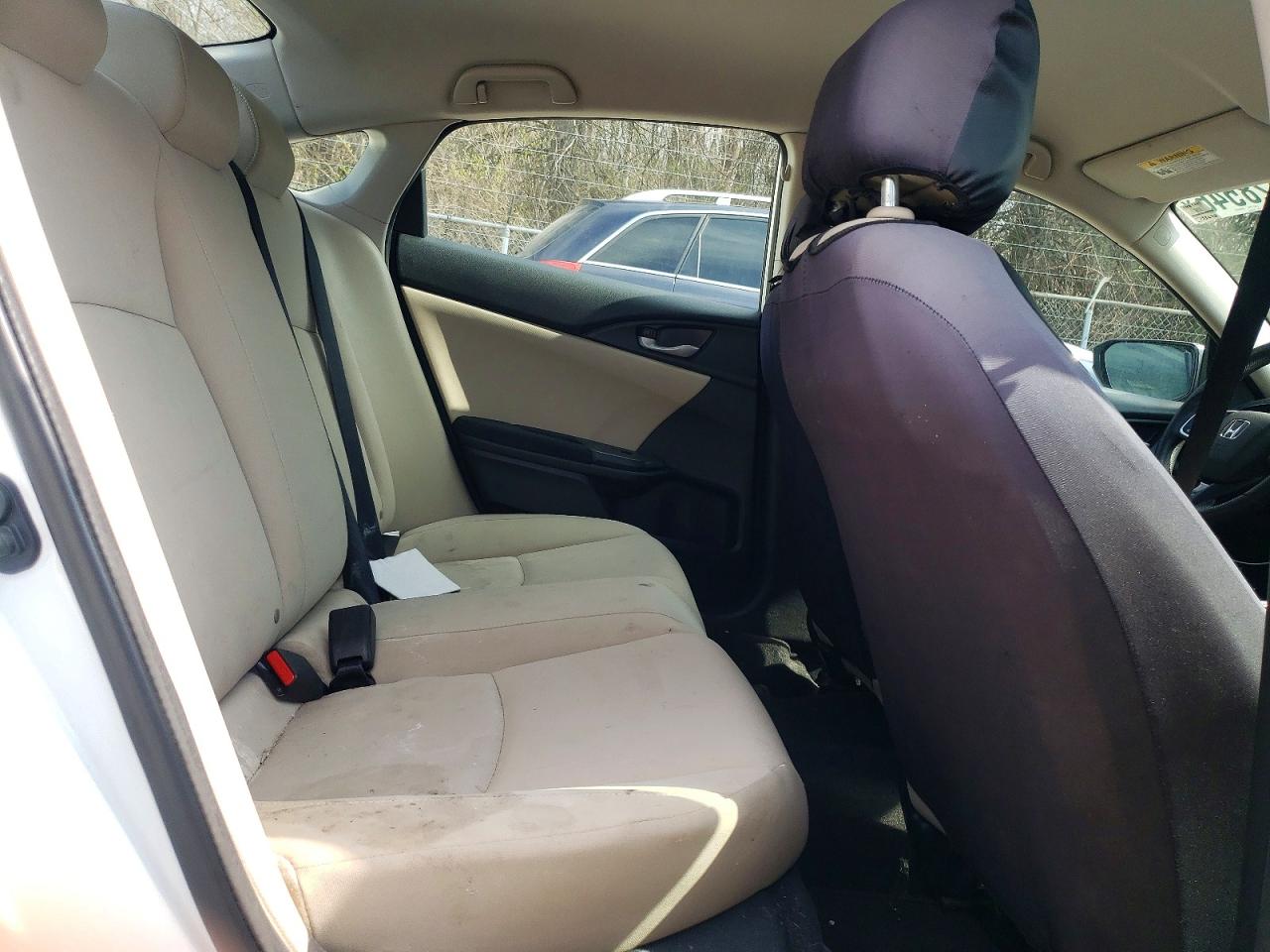 2020 HONDA CIVIC LX photo 28