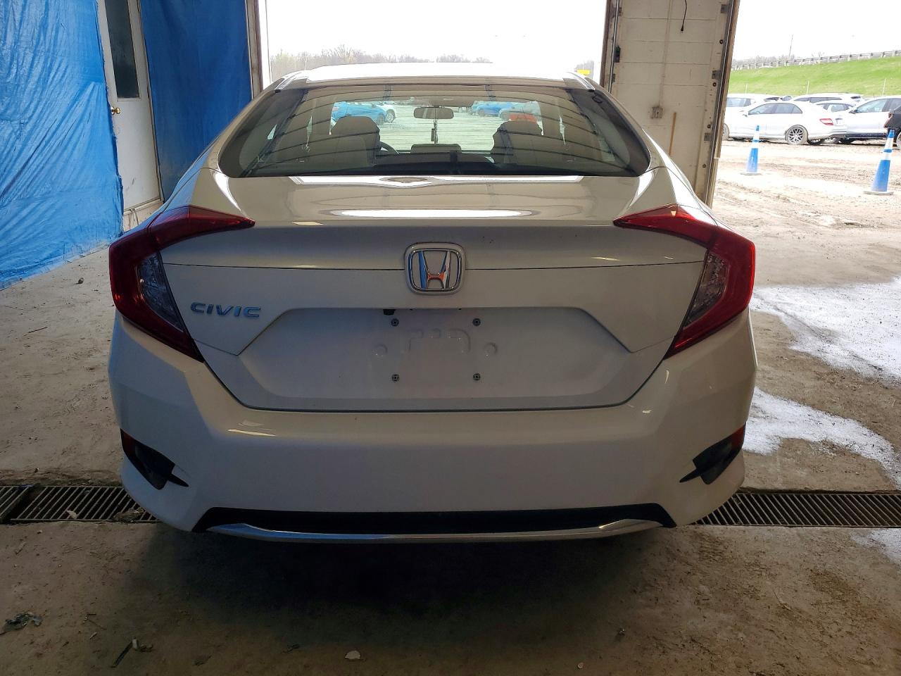 2020 HONDA CIVIC LX photo 16