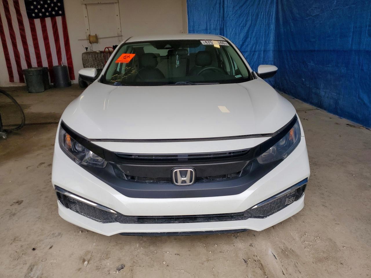 2020 HONDA CIVIC LX photo 13