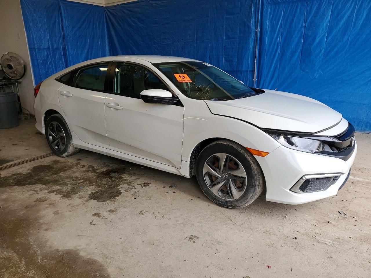 2020 HONDA CIVIC LX photo 10