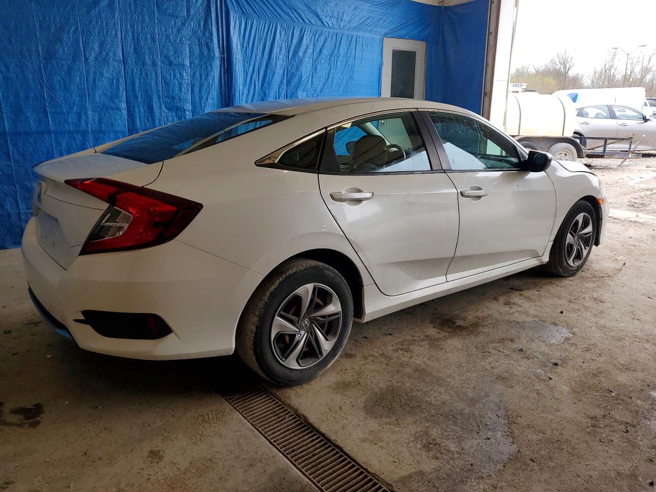 2020 HONDA CIVIC LX photo 7