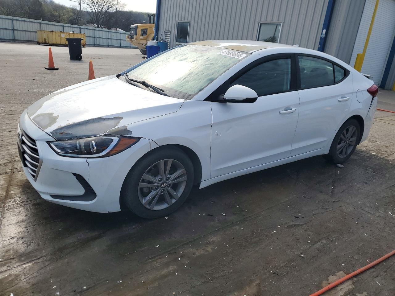 2018 HYUNDAI ELANTRA