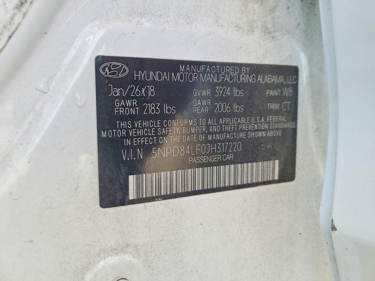 2018 HYUNDAI ELANTRA SEL photo 12