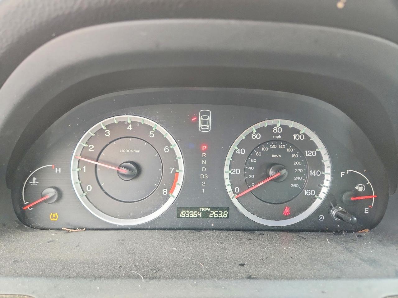 2008 HONDA ACCORD EXL photo 9