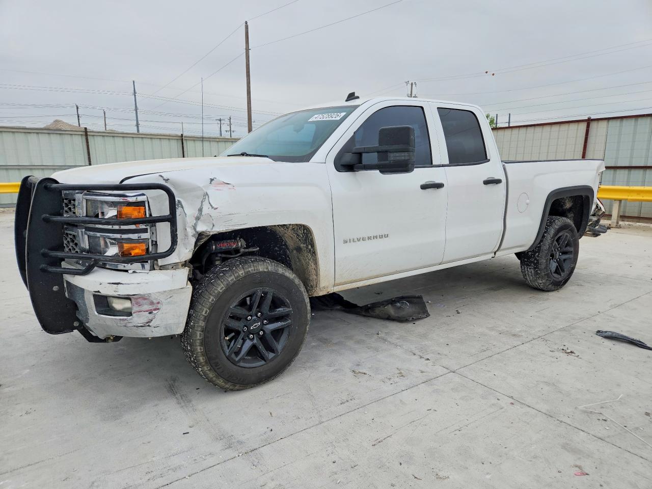 2014 CHEVROLET SILVERADO