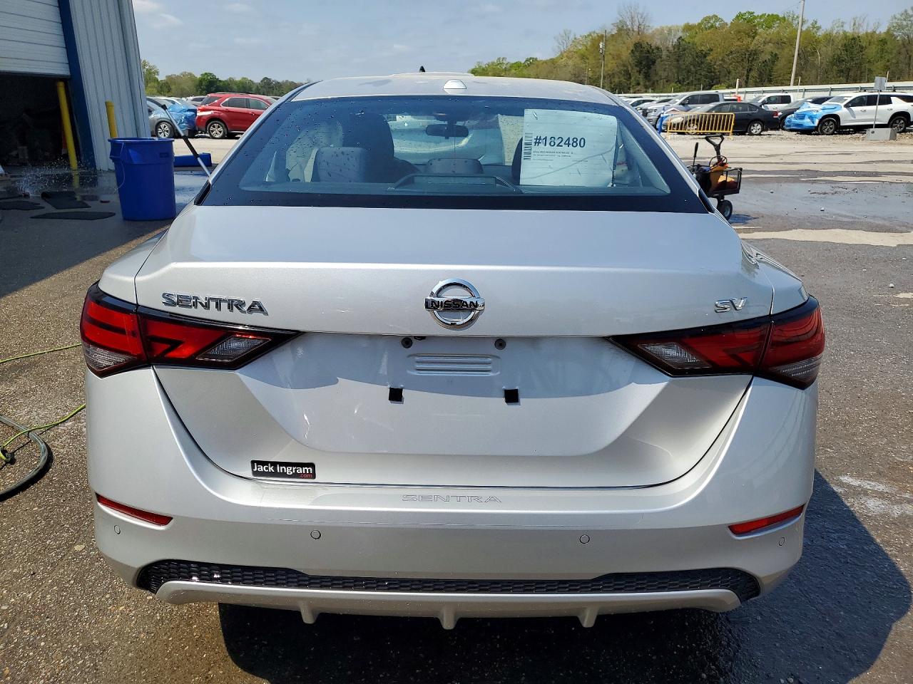 2023 NISSAN SENTRA SV photo 11