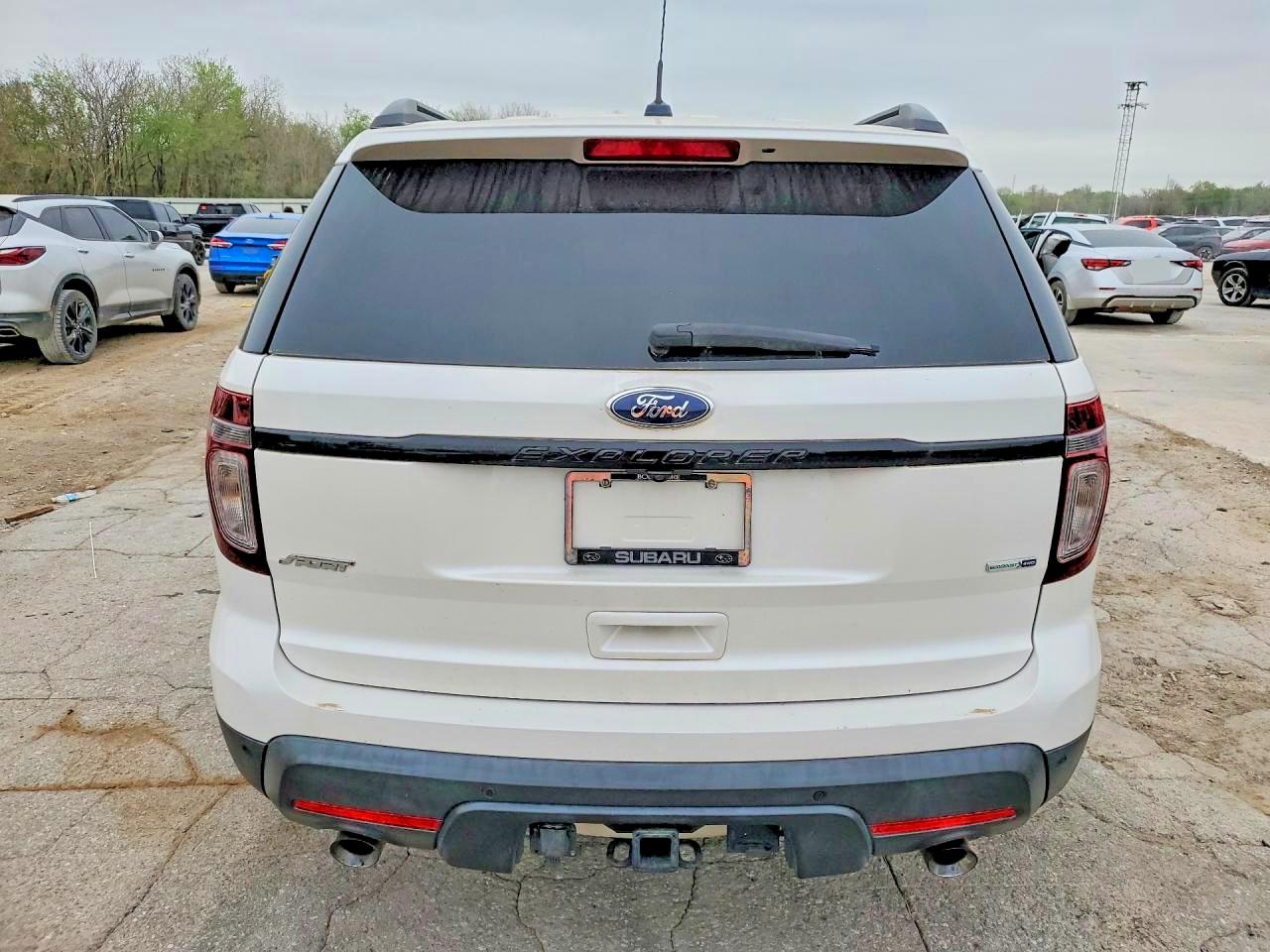 2015 FORD EXPLORER SPORT photo 6